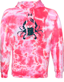 Under Armour Rival Fleece Hoodie Tie-Dye - 2026 Crab Cake
