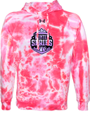 Under Armour Rival Fleece Hoodie Tie-Dye - 2026 Winter Series East Coast Session III