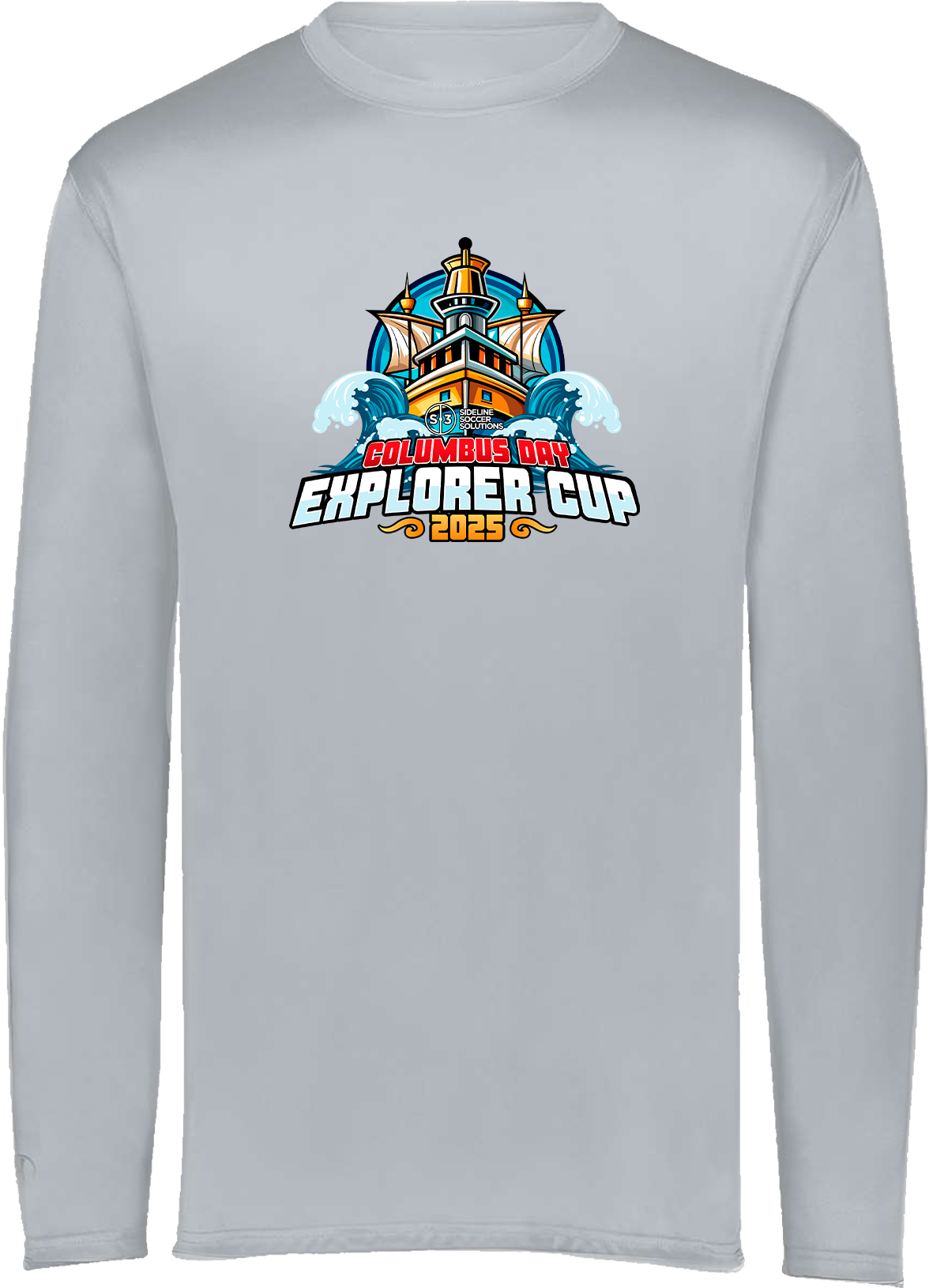 Performance Shirts - 2025 The Columbus Day Explorer Cup – Simax Sports