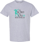 Short Sleeves - 2026 One World One Love with Aleah Finnegan (SC)