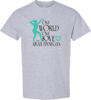 Short Sleeves - 2026 One World One Love with Aleah Finnegan (WI)