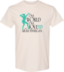 Short Sleeves - 2026 One World One Love with Aleah Finnegan (WI)