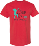 Short Sleeves - 2026 One World One Love with Aleah Finnegan (WI)