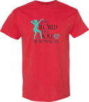 Short Sleeves - 2026 One World One Love with Aleah Finnegan (NC)