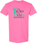 Short Sleeves - 2026 One World One Love with Aleah Finnegan (NC)