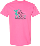 Short Sleeves - 2026 One World One Love with Aleah Finnegan (SC)