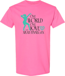 Short Sleeves - 2026 One World One Love with Aleah Finnegan (WI)