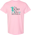 Short Sleeves - 2026 One World One Love with Aleah Finnegan (NC)