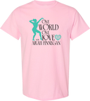 Short Sleeves - 2026 One World One Love with Aleah Finnegan (WI)