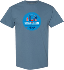 Short Sleeves - 2026 Circle Of Stars Invitational (Blue)