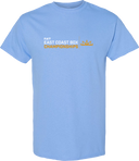 Short Sleeves - 2026 East Coast Box Championships (White)