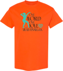 Short Sleeves - 2026 One World One Love with Aleah Finnegan (WI)