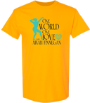 Short Sleeves - 2026 One World One Love with Aleah Finnegan (WI)