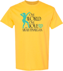 Short Sleeves - 2026 One World One Love with Aleah Finnegan (WI)