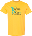 Short Sleeves - 2026 One World One Love with Aleah Finnegan (NC)