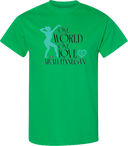 Short Sleeves - 2026 One World One Love with Aleah Finnegan (WI)