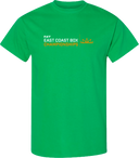 Short Sleeves - 2026 East Coast Box Championships (White)