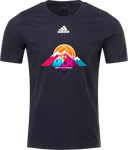 Adidas Cotton T-Shirt - 2026 UA MLK Invitational