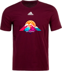 Adidas Cotton T-Shirt - 2026 UA MLK Invitational