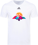 Adidas Cotton T-Shirt - 2026 UA MLK Invitational