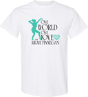 Short Sleeves - 2026 One World One Love with Aleah Finnegan (WI)
