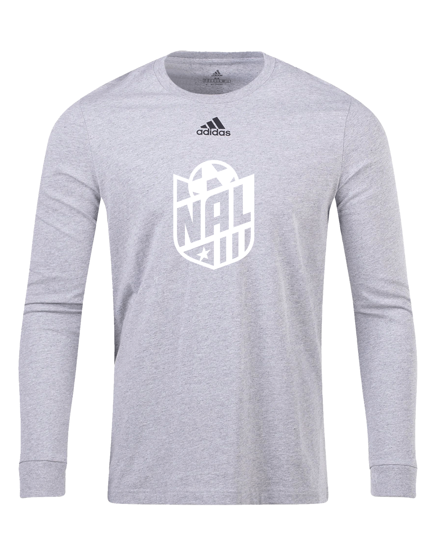 Adidas Cotton Longsleeve - 2024 National Academy League - White