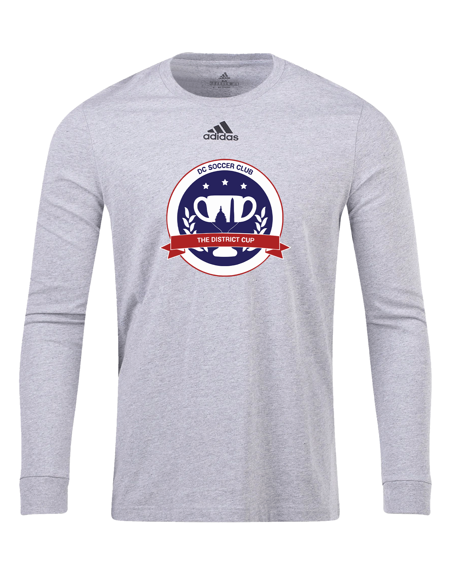 Adidas Cotton Longsleeve - 2024 The District Cup