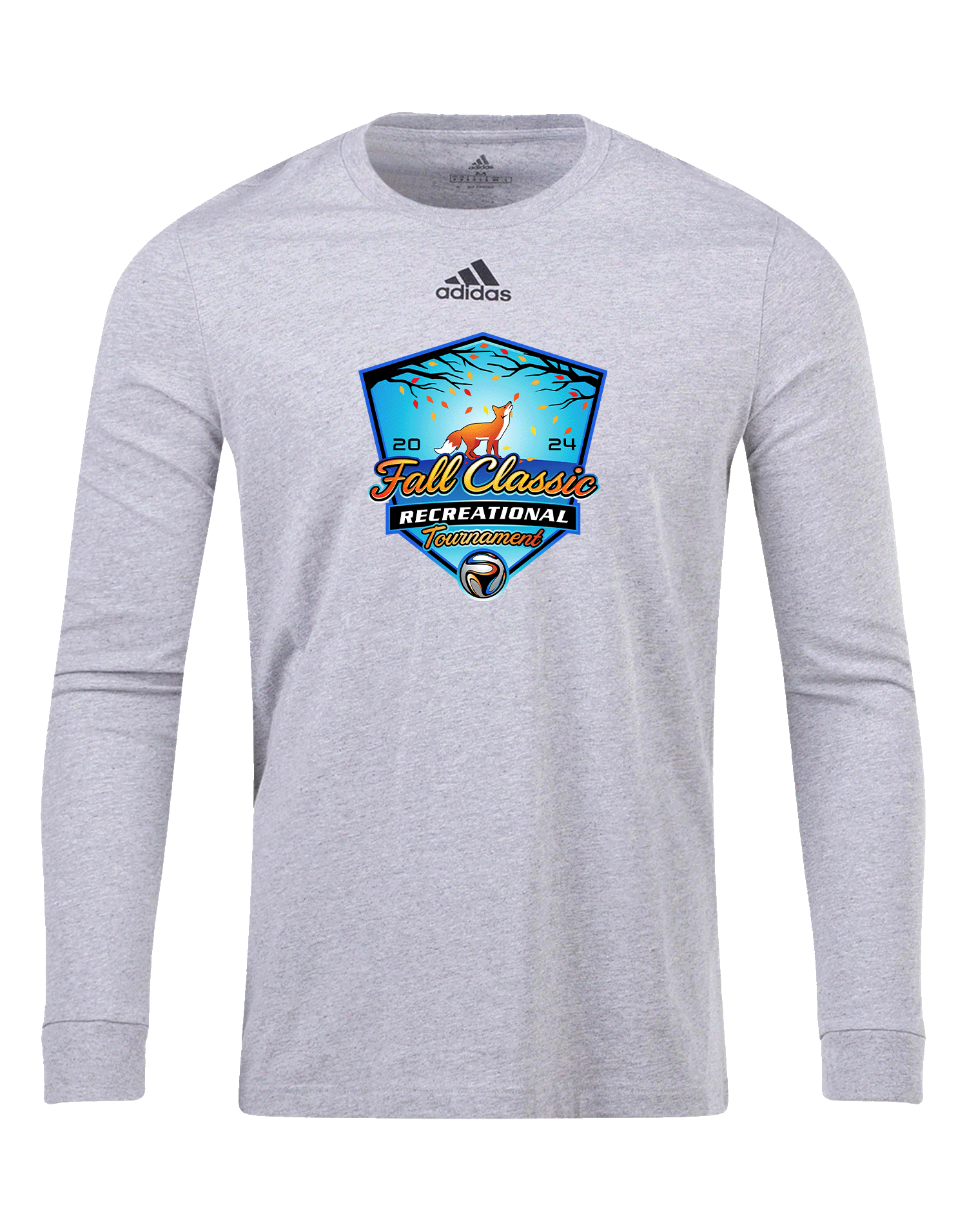 Adidas Cotton Longsleeve - 2024 Fall Classic Recreational Tournament