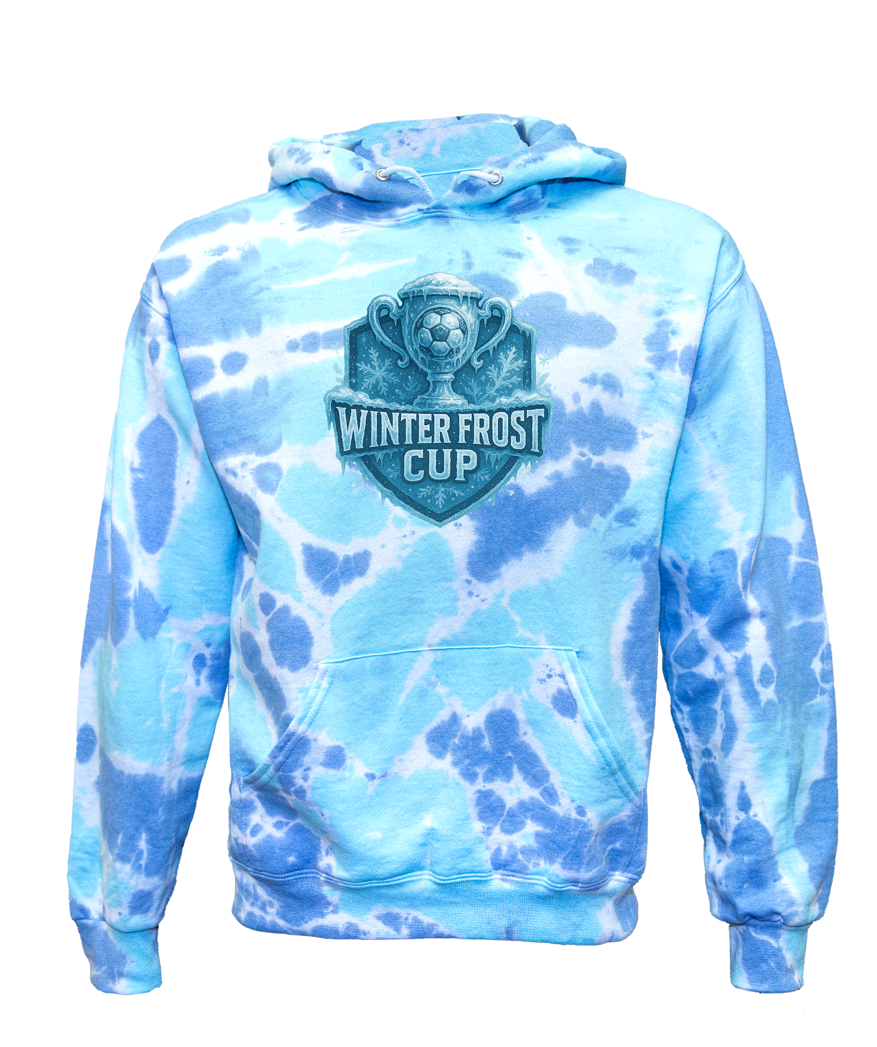 Tie-Dye Hoodies - 2026 Winter Frost Cup – Simax Sports