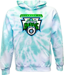 Tie-Dye Hoodies - 2026 Delaware FC Spring Classic