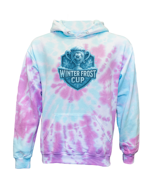 Tie-Dye Hoodies - 2026 Winter Frost Cup – Simax Sports