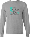 Long Sleeves - 2026 One World One Love with Aleah Finnegan (NC)