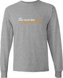 Long Sleeves - 2026 East Coast Box Championships (White)
