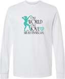 Long Sleeves - 2026 One World One Love with Aleah Finnegan (NC)