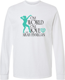 Long Sleeves - 2026 One World One Love with Aleah Finnegan (WI)