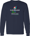 Long Sleeves - 2026 Cleveland Indoor Classic (Boys) - White