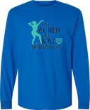 Long Sleeves - 2026 One World One Love with Aleah Finnegan (WI)