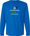 Long Sleeves - 2026 Cleveland Indoor Classic (Boys) - White