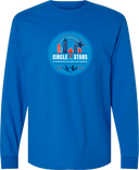 Long Sleeves - 2026 Circle Of Stars Invitational (Blue)