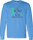 Long Sleeves - 2026 One World One Love with Aleah Finnegan (WI)