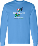 Long Sleeves - 2026 Cleveland Indoor Classic (Boys) - White