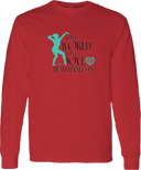 Long Sleeves - 2026 One World One Love with Aleah Finnegan (NC)