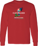 Long Sleeves - 2026 Cleveland Indoor Classic (Boys) - White
