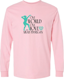 Long Sleeves - 2026 One World One Love with Aleah Finnegan (NC)