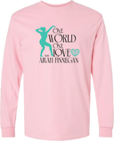 Long Sleeves - 2026 One World One Love with Aleah Finnegan (WI)