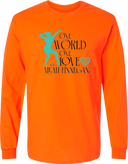 Long Sleeves - 2026 One World One Love with Aleah Finnegan (WI)