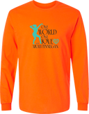 Long Sleeves - 2026 One World One Love with Aleah Finnegan (SC)