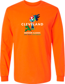 Long Sleeves - 2026 Cleveland Indoor Classic (Boys) - White
