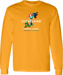 Long Sleeves - 2026 Cleveland Indoor Classic (Boys) - White