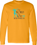 Long Sleeves - 2026 One World One Love with Aleah Finnegan (NC)